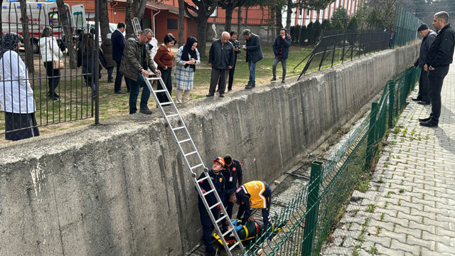 Bolu'da okulda görünmez kaza: 2 öğrenci yaralı - Resim: 1