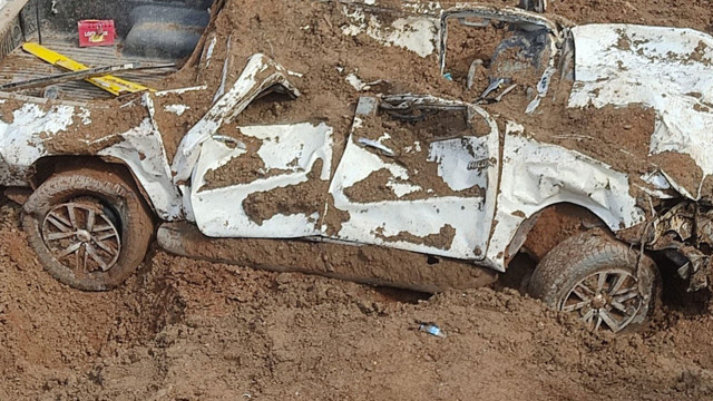 İliç'teki maden faciası! İşçilerin kamyoneti bulundu - Resim: 0