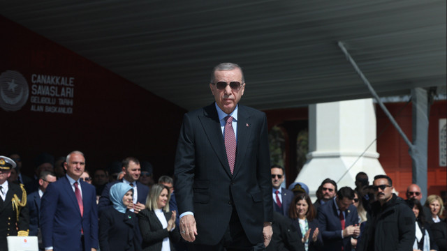 Erdoğan'dan Çanakkale'de önemli mesajlar: Millet Çanakkale duruşunu gösterdi - Resim: 1
