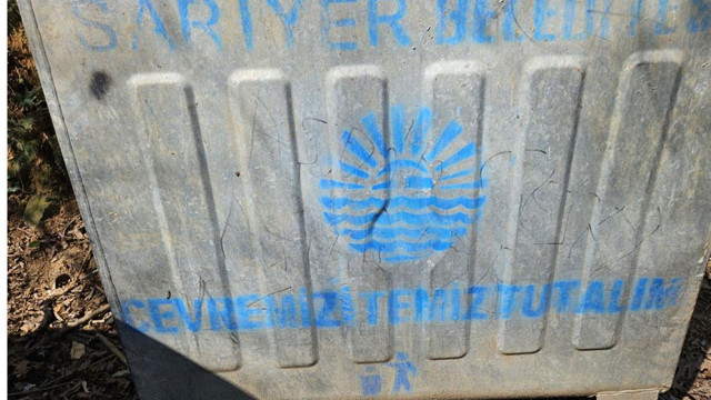 Sarıyer'de inanılmaz olay! Çöp konteynerindeki yazı cesede götürdü - Resim: 0