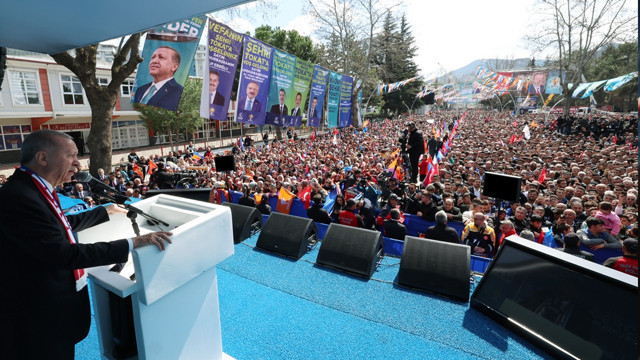 Cumhurbaşkanı Erdoğan: Mesele Erdoğan ve AK Parti değil Türkiye'dir - Resim: 0