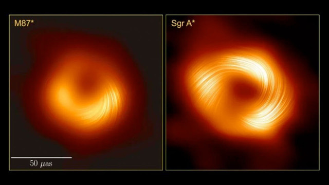 Samanyolu Galaksisi'ndeki Sagittarius A* kara deliğinin net fotoğrafı paylaşıldı - Resim: 0