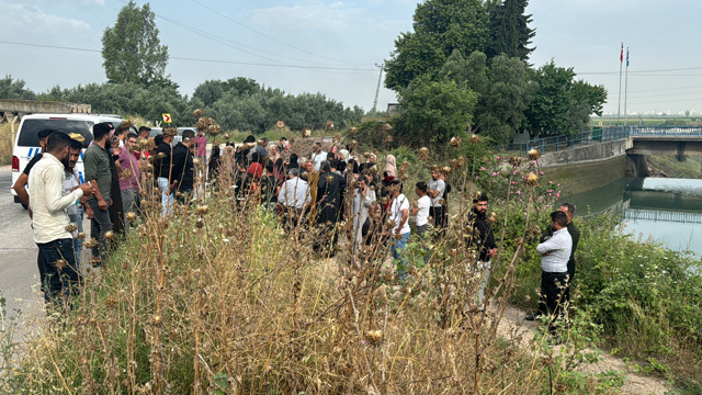 Adana'da sulama kanalında kaybolan gencin cesedi bulundu - Resim: 0