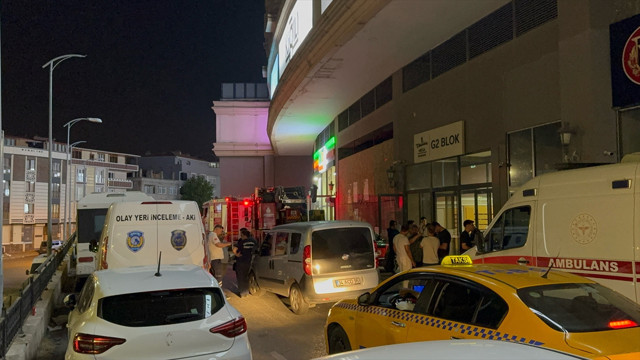 Rezidansta korkunç son! Asansörde mahsur kaldı, tam kurtarılacakken... - Resim: 0