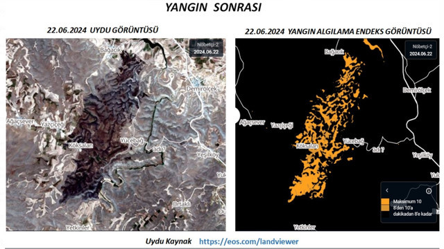 Dicle Elektrik'ten yangın açıklaması: Elektrik kaynaklı olmadığı belge ve görüntülerle sabit - Resim: 1