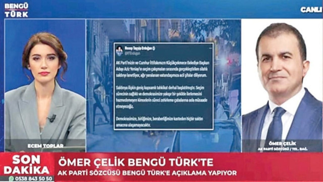 AK Partili Ömer Çelik ünlü spikerle evleniyor! Yüzükler takıldı - Resim: 0