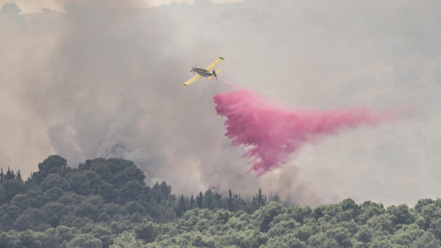 Lübnan Hizbullah'ı İsrail'e roket yağdırdı - Resim: 0