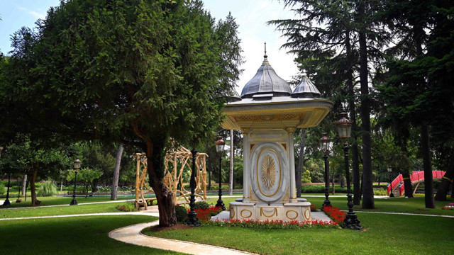 Yıldız Sarayı açıldı! Cumhurbaşkanı Erdoğan törende konuştu: "Tarihimizin tüm dönemlerini kucakladık" - Resim: 5