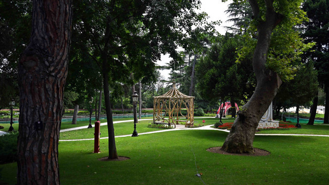 Yıldız Sarayı açıldı! Cumhurbaşkanı Erdoğan törende konuştu: "Tarihimizin tüm dönemlerini kucakladık" - Resim: 3