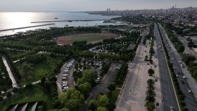 İstanbul'da karavan yoğunluğu ve karavanda yaşam tartışmalara neden oluyor - Resim: 2