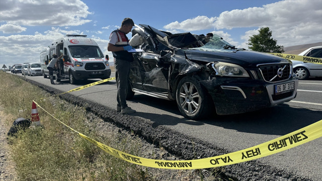 Kayseri'de trafik kazasında 2 kardeş yaşamını yitirdi - Resim: 1