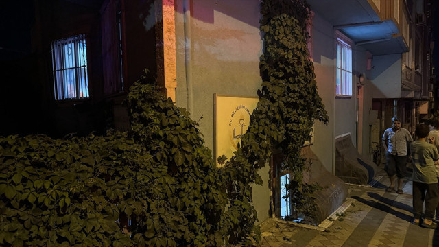 Giriş kattaki anaokuluna attılar binayı sardı! 9 kişi hastanelik oldu - Resim: 0