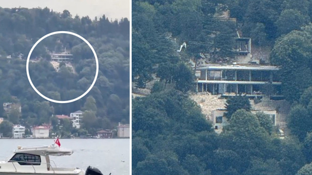 Çevre, Şehircilik ve İklim Değişikliği Bakanlığı, Vaniköy'deki izinsiz inşaatı durdurdu - Resim: 2