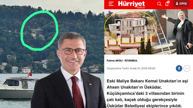 Çevre, Şehircilik ve İklim Değişikliği Bakanlığı, Vaniköy'deki izinsiz inşaatı durdurdu - Resim: 8
