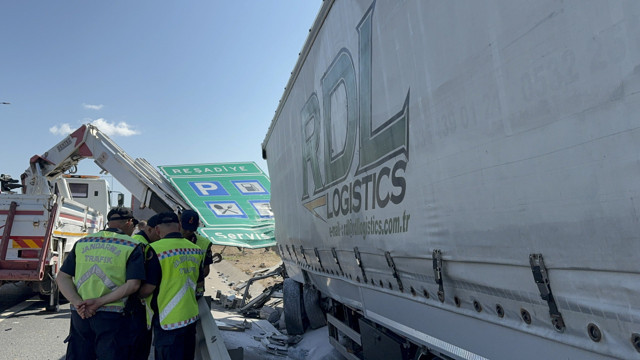 Kuzey Marmara Otoyolu'ndaki trafik kazasında 1 kişi öldü - Resim: 0