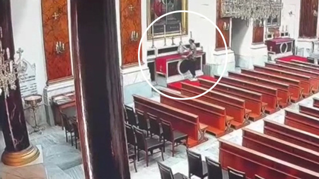 Beyoğlu'nda kiliseden haç çalan şüpheli tutuklandı, ifadesinde böyle dedi - Resim: 1