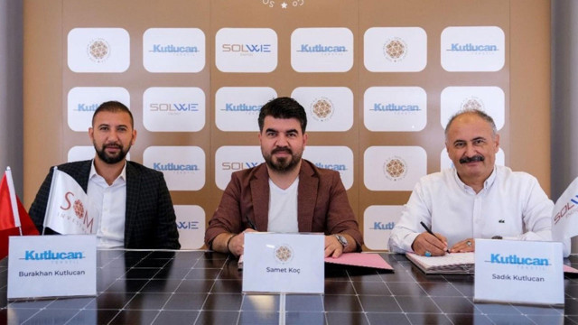 Kutlucan Tekstil ve Solwie Energy’den Kütahya’da çevre dostu enerji santrali - Resim: 0