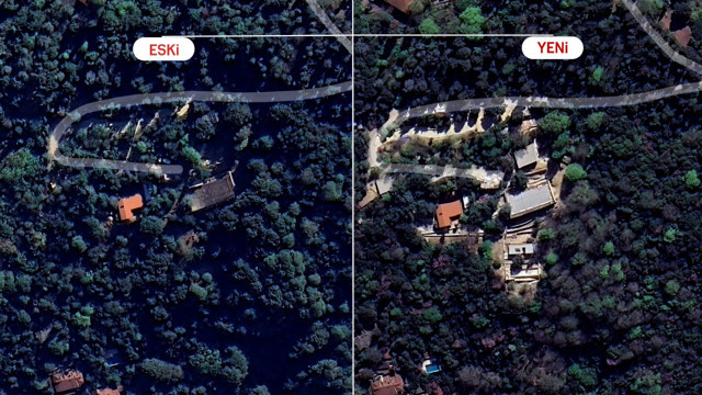 Vaniköy'deki izinsiz inşaatta ruhsatsız ve kaçak yapılar bugün yıkılacak - Resim: 0