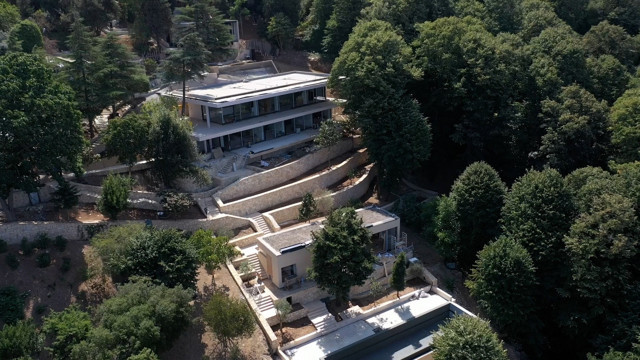 Vaniköy'deki izinsiz inşaatta ruhsatsız ve kaçak yapılar bugün yıkılacak - Resim: 1