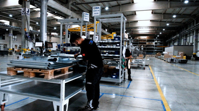 Türkiye'nin yerli ve milli asansör markası: EKA - Resim: 1