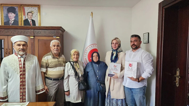 Alman kadın öğretmen, Eskişehir'de Müslüman oldu - Resim: 0