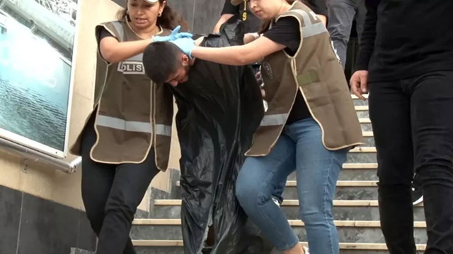 DEM Partili Gergerlioğlu, polis katiline poşet giydirilmesinden rahatsız oldu - Resim: 0