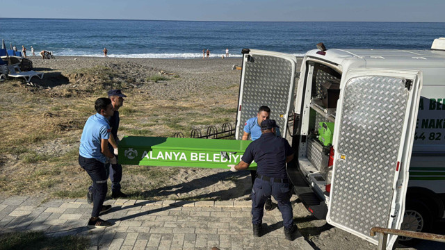 Alanya'da deniz kıyısında erkek cesedi bulundu - Resim: 2