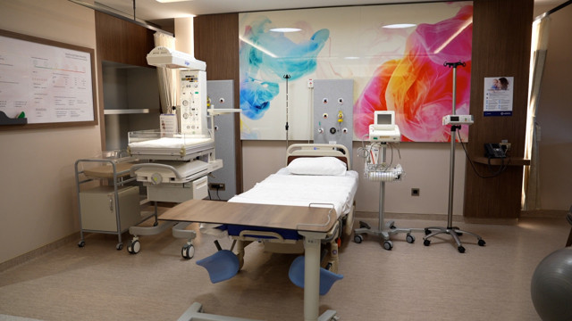 Kişiye özel doğum ünitesi anne ve bebek bağını güçlendiriyor - Resim: 0