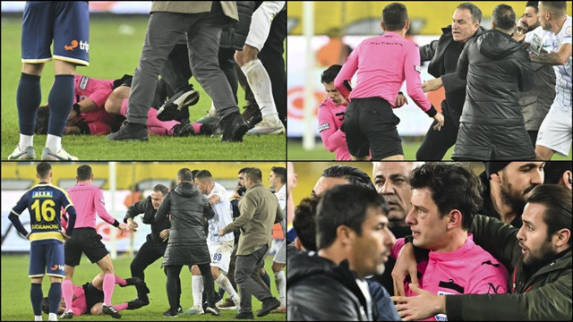 Hakem Halil Umut Meler'e darp davasında istenen cezalar belli oldu - Resim: 0