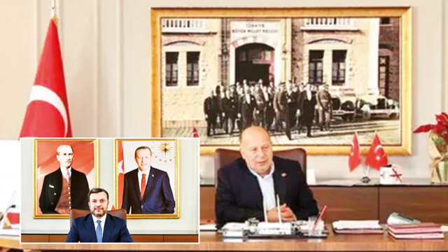 Yüreğir Belediyesi'nden Erdoğan'ın fotoğrafının poşetle bahçeye atılmasına idari soruşturma - Resim: 0