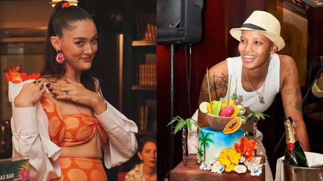 Zehra Güneş'ten Melissa Vargas'a Küba esintili doğum günü sürprizi - Resim: 0