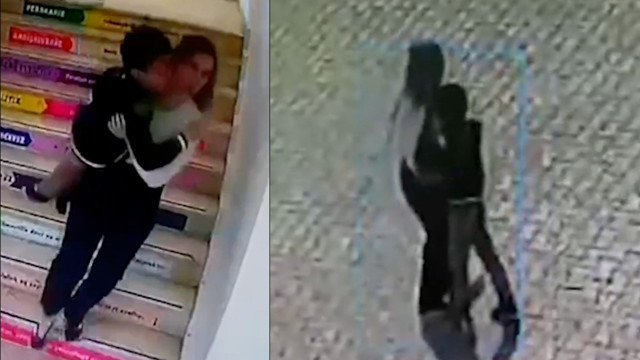 Deprem anında kayda geçen görüntü çok konuşuldu! O öğretmene başarı belgesi verildi - Resim: 0