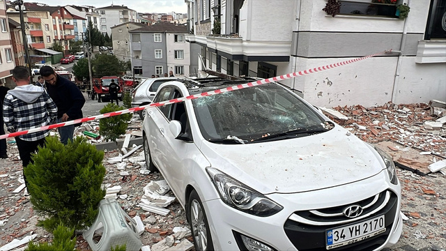 Kocaeli'de doğal gaz patlaması! Yaralılar var - Resim: 1