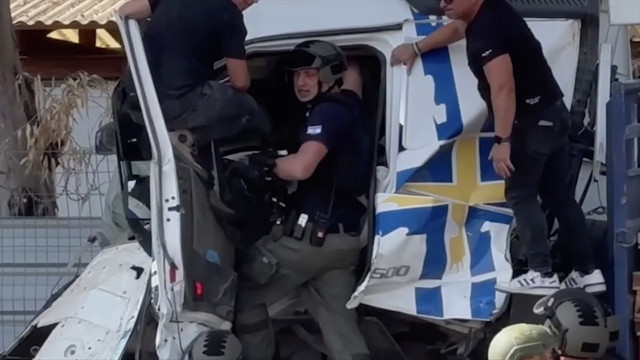 İsrail'de otobüs durağına kamyonla saldırı! Çok sayıda yaralı var - Resim: 6