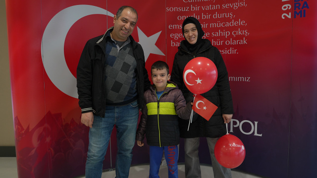 Medipol'de Cumhuriyet Bayramı coşkusu - Resim: 0