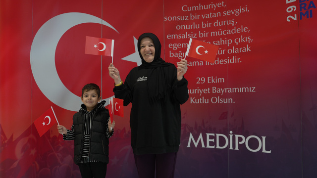 Medipol'de Cumhuriyet Bayramı coşkusu - Resim: 4