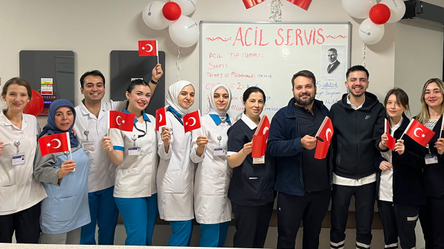 Medipol'de Cumhuriyet Bayramı coşkusu - Resim: 2