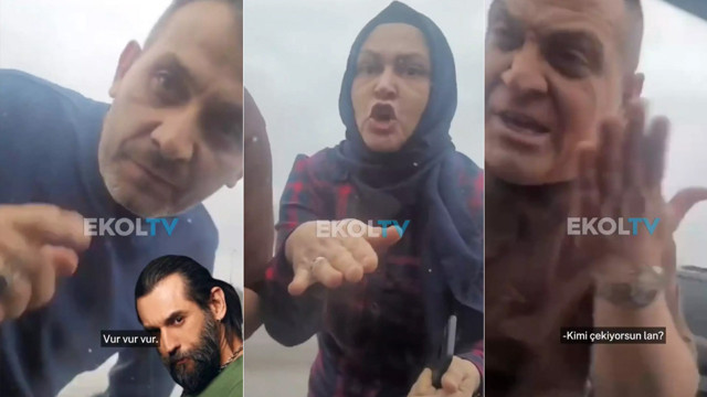 Diriliş Ertuğrul oyuncusu Sezgin Erdemir trafikte saldırıya uğradı! O anlar saniye saniye kaydedildi - Resim: 0