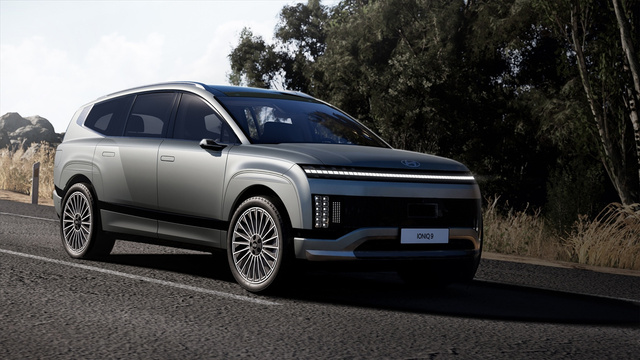 Hyundai elektrikli SUV modeli IONIQ 9'u tanıttı - Resim: 1