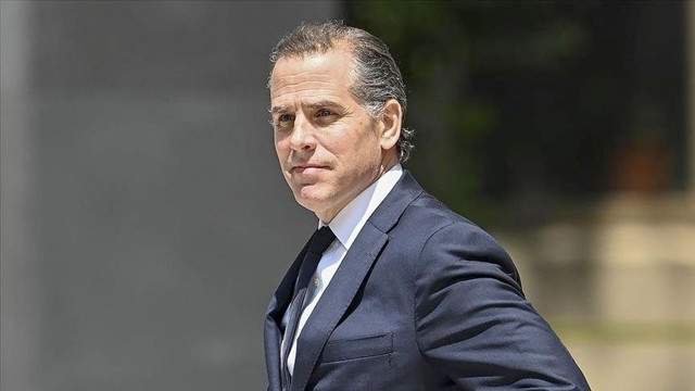 Joe Biden, vergi kaçakçılığı ve sahtecilikten hüküm giyen oğlu Hunter Biden'ı resmen affetti - Resim: 0