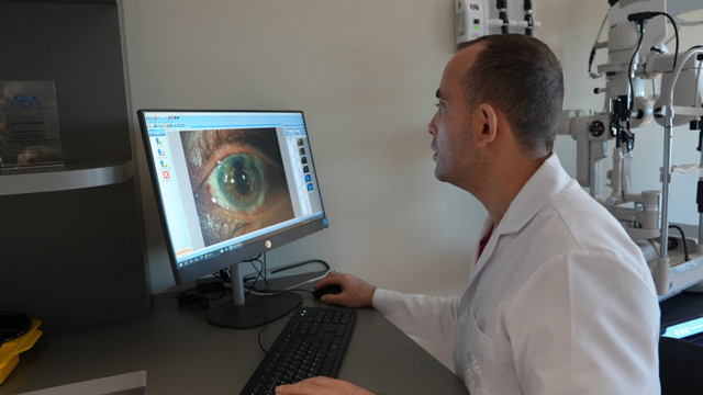 Kornea tedavisinde yeni dönem: Kök hücre ve lazer tedavisi - Resim: 0