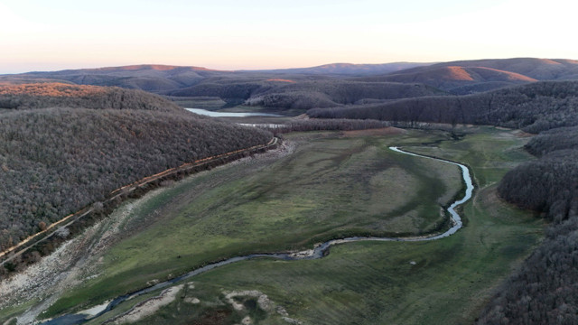 Kazandere Barajı alarm veriyor! Doluluk oranı yüzde 10 olarak ölçüldü - Resim: 0