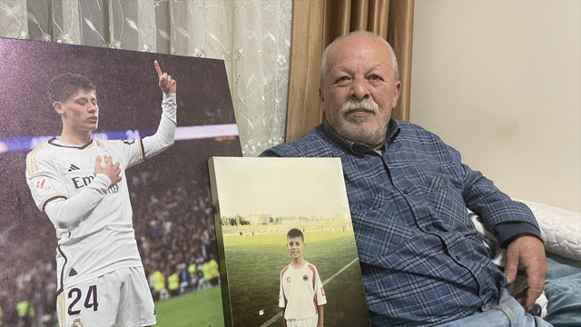 Dedesi, Arda Güler'in çocukluktan gelen futbol aşkını anlattı - Resim: 0