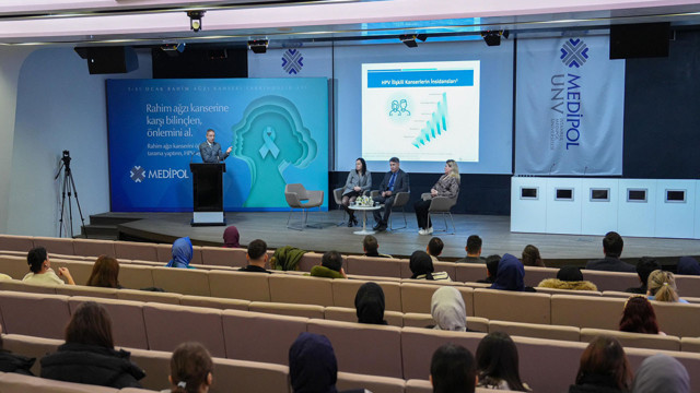 Rahim ağzı kanseri farkındalık ayında Medipol’de erken teşhisin önemine dikkat çekildi - Resim: 1