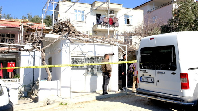 Mersin'de torun dehşeti! Geçen hafta cezaevinden çıkmış - Resim: 0