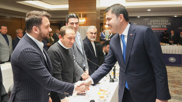 Bakan Murat Kurum, deprem bölgesindeki projelerle ilgili bilgiler verdi: "Vatandaşın istemediği hiçbir işe imza atmadık" - Resim: 1