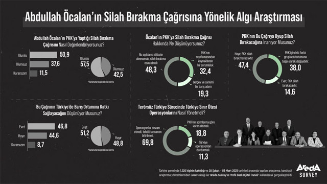 Öcalan'ın çağrısı sonrası yapılan ankette dikkat çeken sonuçlar yüzde 69.8 çıktı - Resim: 0