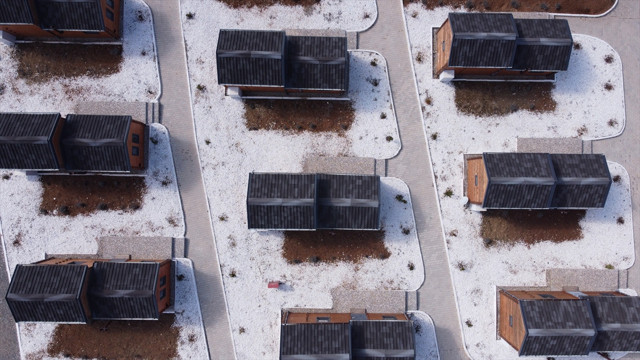 Karı-koca Denizli'ye kayak için gitti bölgedeki ihtiyacı fark ettiler hayatları değişti - Resim: 0