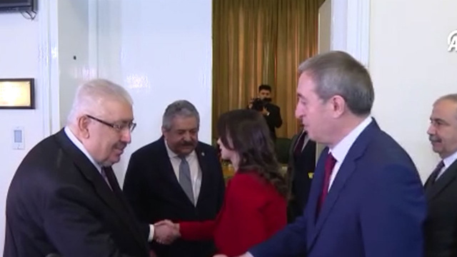 DEM Parti heyeti, MHP Grubunu ziyaret etti - Resim: 0