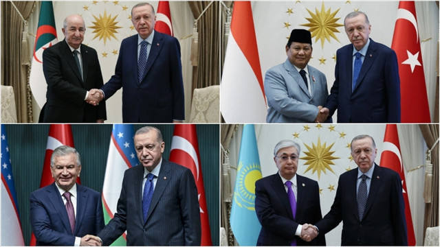 Cumhurbaşkanı Erdoğan'dan Ramazan Bayramı dolayısıyla yoğun diplomasi trafiği - Resim: 0